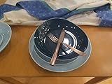 junto komplettes sortiment Rosenthal tafel Service. Junto 18 Stück (6 speisetteller 27cm und fruhstucksteller 22cm Junto Opal - 6 suppenteller cm22 Junto Ocean)