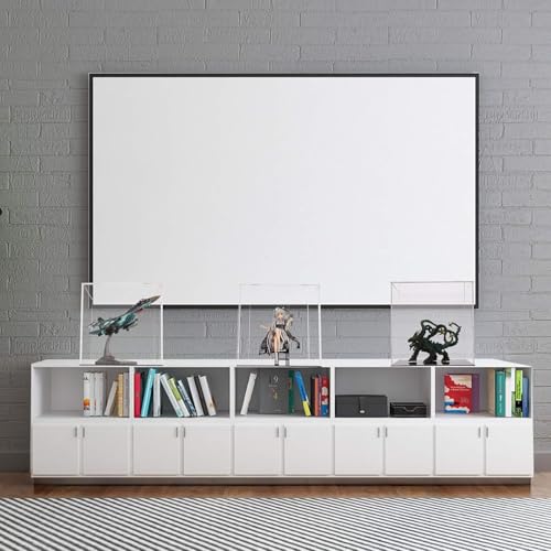 Image of Clear Acrylic Display Case - 5x5x5 Inch | No-Tools Self-Assembly Showcase & Storage Box for Collectibles, Figures, Trophies & Showpieces