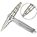 FOLAI Copper Pipe Expander - Universal Hand Tool for Refrigeration & Copper Pipe Swaging - 1/4