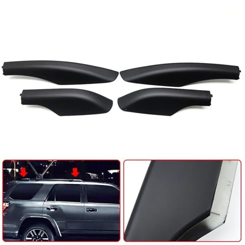 Tapas de plástico para baca de techo de coche Toyota Fortuner 3