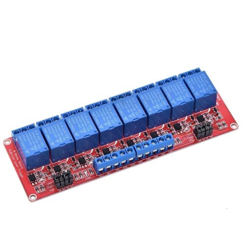 Module de relais 8 canaux 5V avec optocoupleur et déclencheur haut/bas