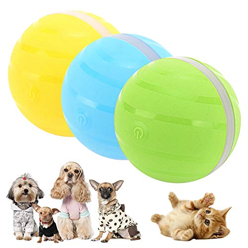 Brinquedo Interativo para Animais de Estimação USB Elétrico Bola de LED Flash Bola de Brinquedo Dive