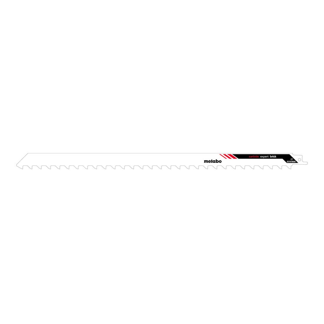 Lame de scie sabre brique et béton cellulaire METABO 631819000 400mm