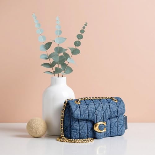 Image of Coach Women's Quilted Tabby Shoulder Bag 26 | Quilted