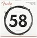 Fender エレキベース弦 9120 Bass Strings, Nylon Tapewound, .058-.110