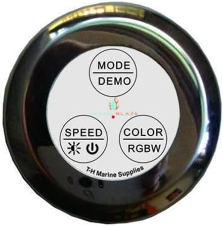 T-H Marine LED-RGBCONT-2F-DP Gen-1 RGB LED Light Controller