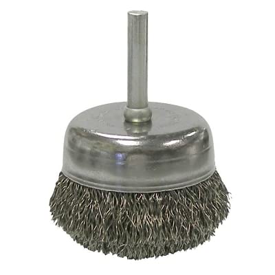 Crimped Wire Cup Wire Brush, 2