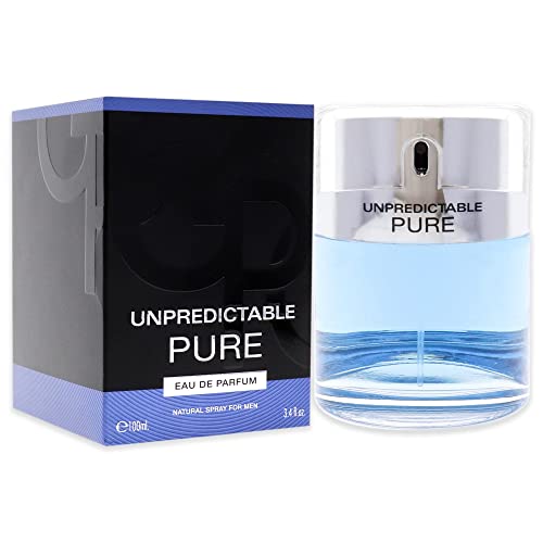 Glenn Perri Unpredictable Pure Men 3.4 Oz Edp Spray #TOP2