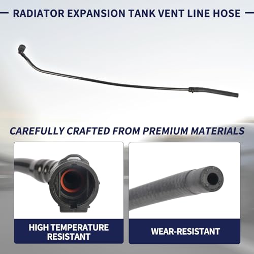 Magimaker Radiator Expansion Tank Vent Line Hose 17128651450 Compatible with BMW 5 Series 528i 520i F11/F10/F07 2010 2011 2012 2013 2014 2015 2016 2017 Replace 17127619696 Sedan Version Travel Edition by Magimaker - Image 7
