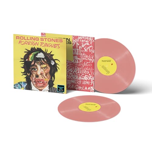 Image of Foreign Tongues [180g Baby Pink 2 LP] [Amazon Exclusive]