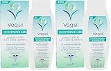 Vagisil Detergente Intimo Donna, Incontinenza Urinaria Donna, Igiene Intima, Sapone Intimo Donna, Con Estratti Di Camomilla, Calendula E Vitamina E, Per Uso Quotidiano, 250 ml (Confezione da 2)
