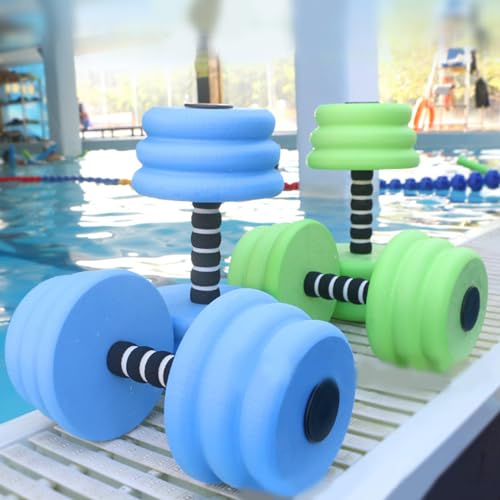Par Mancuernas Acuáticas para Ejercicio en Agua miniatura 4