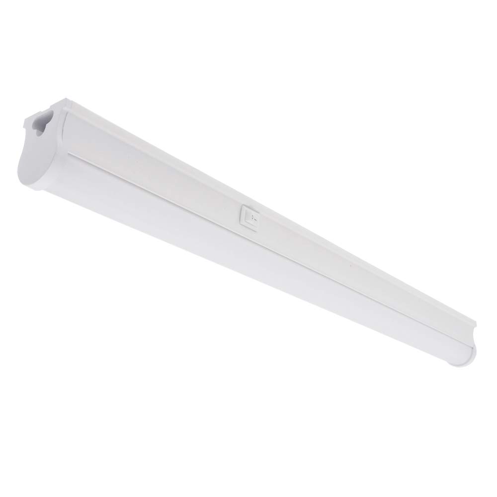 Amazon.co.jp : 【スイッチ付器具一体型LED蛍光灯】長さ43cm 昼光色