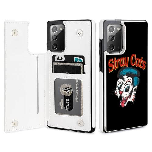 Samsung Note20P[X XgCELbc Stray Cats Samsung Note20Jo[ z^ ݊ 蒠^ یP[X X}zP[X gуJo[ dbP[X J[h[ ϏՌ Sʕی PUU[