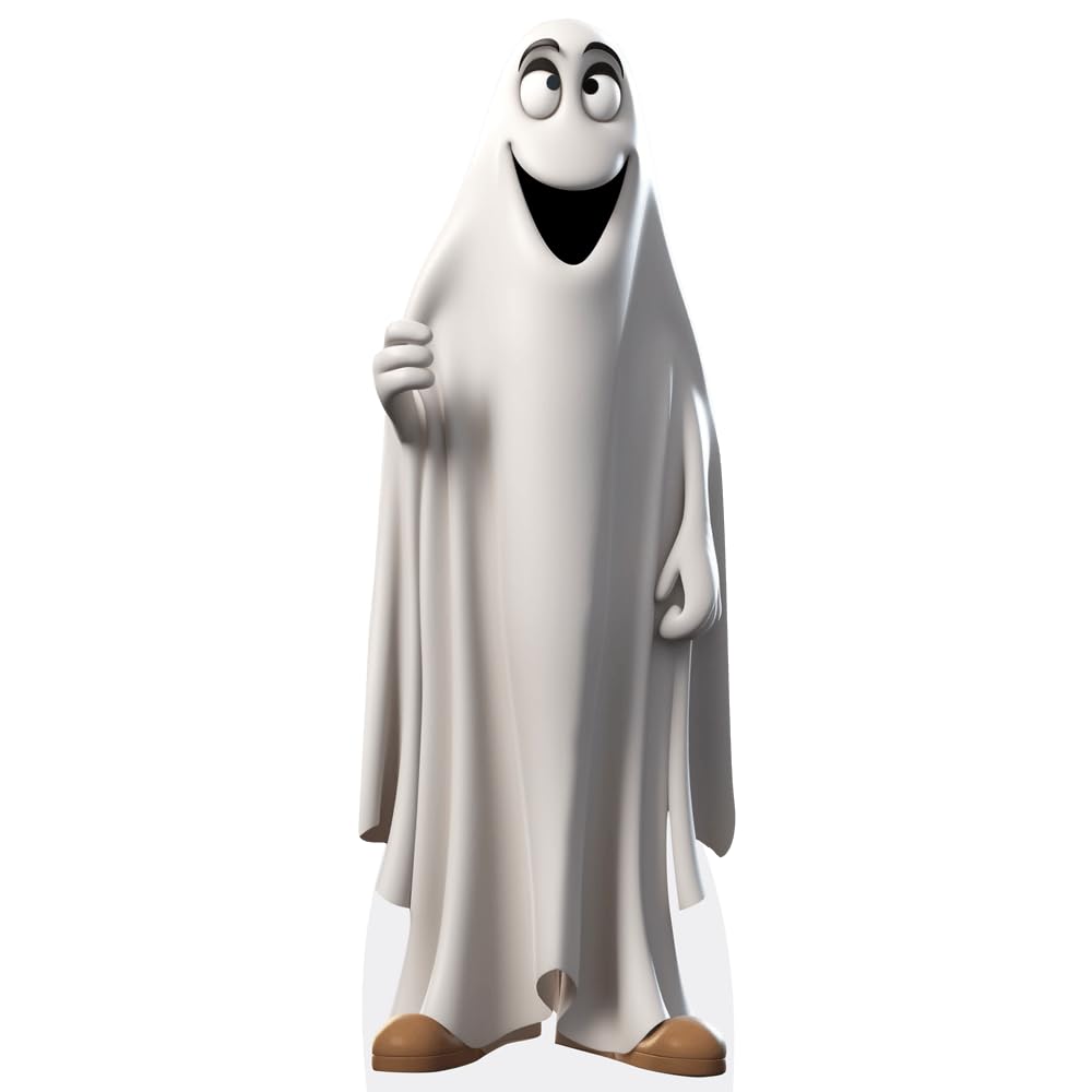Celebrity Cutouts Life Size Cutout Childs Halloween (Silly Ghost)