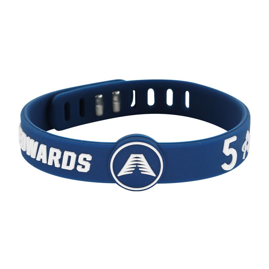 Anthony Edwards Wristband – #5 Timberwolves Adjustable Silicone Basketball Bracelet with Lobster Clasp – Ant-Man Explosive Scorer Gift for Training & Streetwear