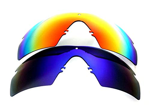 Image of Galaxy Replacement Lenses For Oakley Si Ballistic M Frame 2.0 Z87 Polarized Multi Selection..