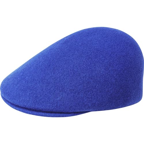 Image of Kangol Seamless Wool 507 Hat - Deep Plum /L Ivy Caps & Flat Caps