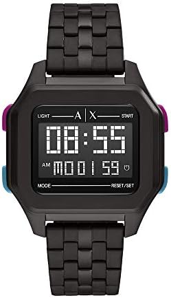 Armani Exchange Digital Black Dial Men'S Watch-Ax2952