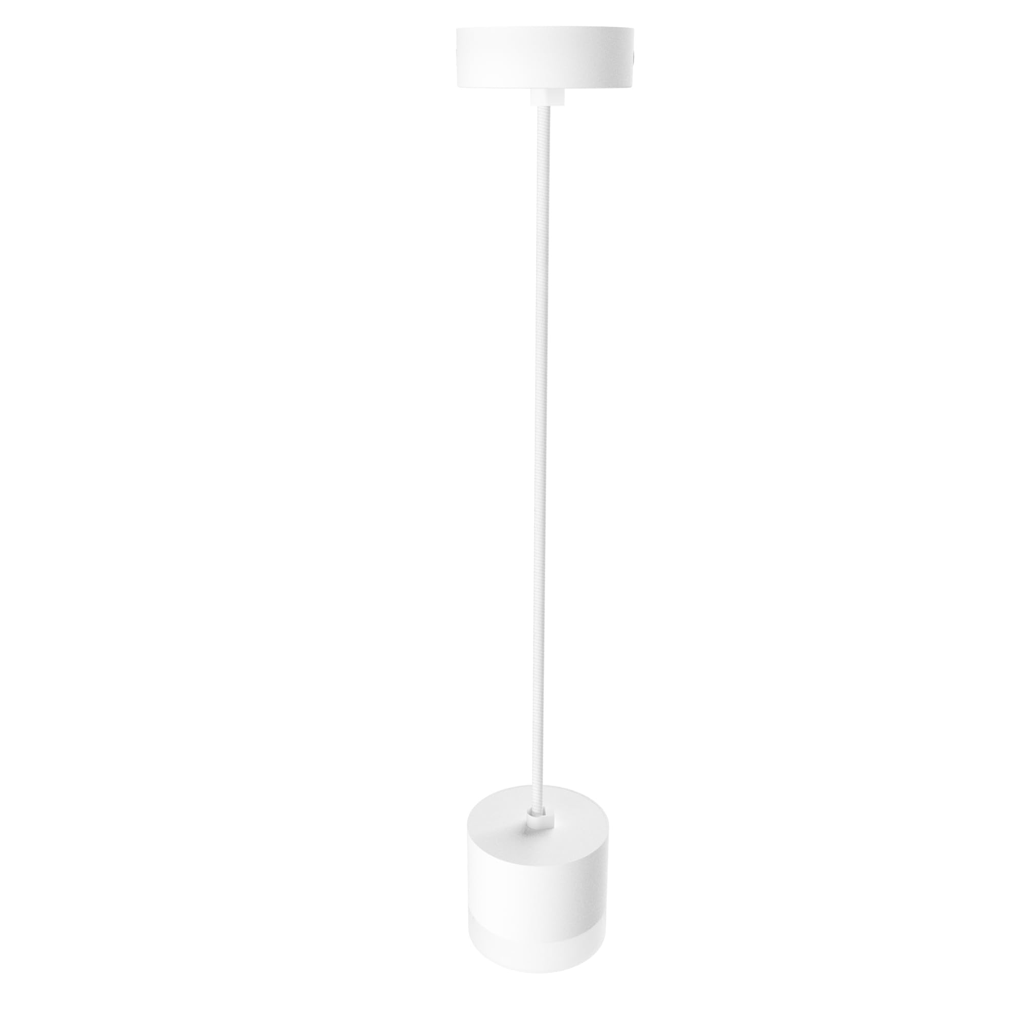 SSC-LUXon VORA Pendelleuchte 2er Set weiß GX53 3 Lichtfarben Leuchtring LED