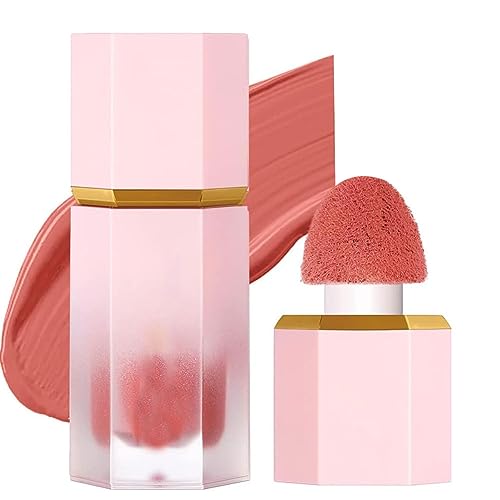 Líquido Blush Colorete,Maquillaje Colorete Líquido en Crema Gel,Rubor Líquido,Colorete Líquido para Mejillas,Rubor Líquido de Larga Duración,Colorete en Barra Hidratante,para Rostro y Cuerpo(#03)