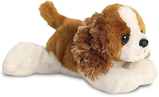 AURORA World, 31712, Mini Flopsies Charles The Spaniel Dog, 8In, Soft Toy, Brown and White