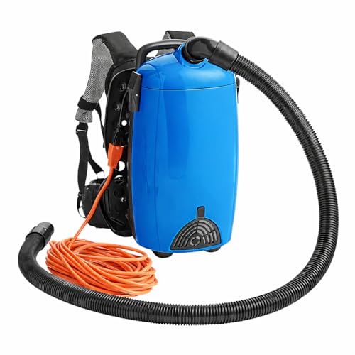 Commercial HEPA Backpack Vacuum 8 Qt