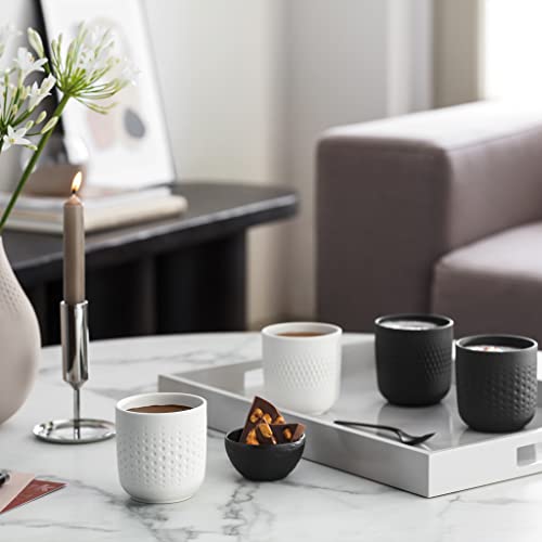 Villeroy & Boch - Manufacture Collier Blanc Mug Set of 2, Premium Porcelain, White, 8.5 x 8.5 x 9cm - Image 2