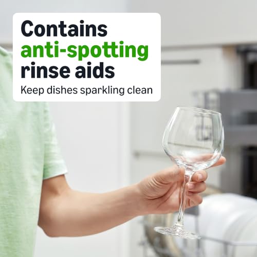 Amazon Basics Triple Action Dishwasher Pacs, Anti-spotting, Fresh Scent, 70 Count (Previously Presto!) - image 5