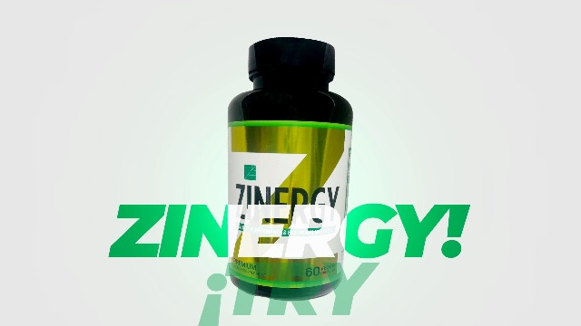Amazon.com: Dr. Zisman ZINERGY Natural Energy & Vitality