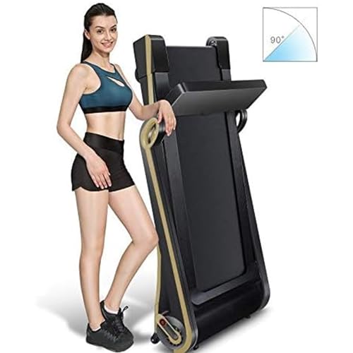 Image of Treadmill Smart Home Treadmill, Gym Tools, Free Installation Mute Foldable Mini Treadmill