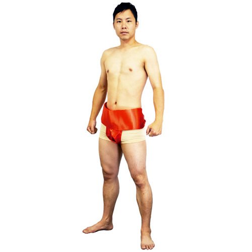 Colorful Sumo 2 point set red