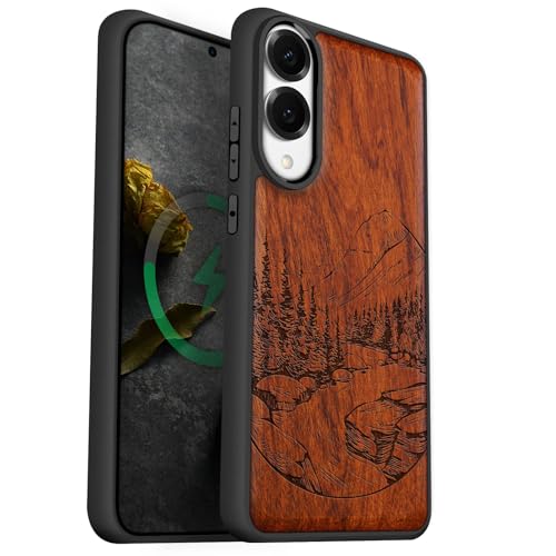 Étui bois Samsung S25 Edge idéal pour les sorties en plein air
