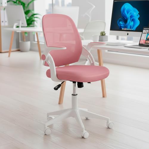 Opiniones y reviews de Silla Escritorio los más recomendados. 47 MAGMALIFE Silla de Oficina Natti Ergonómica con Respaldo de Malla Transpirable, Altura e Inclinación Ajustables, Reposabrazos Abatibles 90°, Ruedas 360° Silenciosas y Base...