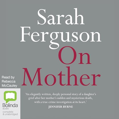 Page de couverture de On Mother