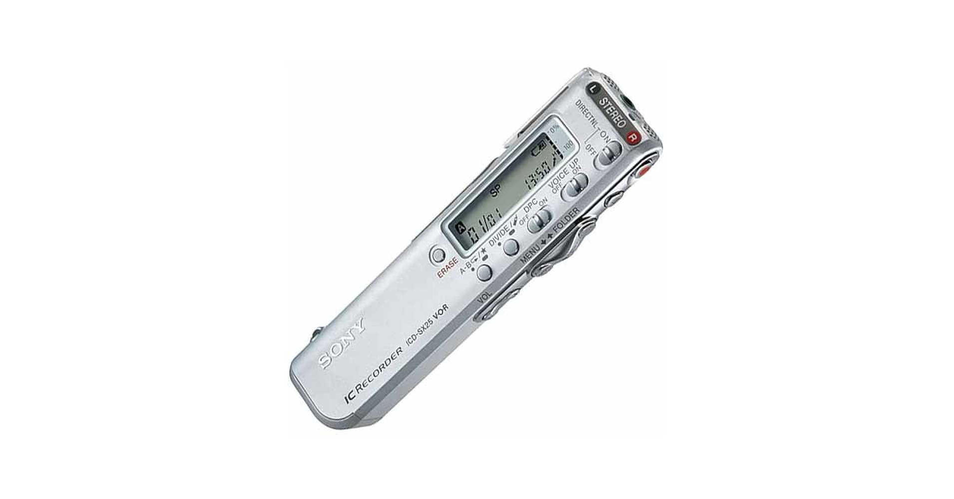 Amazon.com: Sony ICD-SX25 Digital Voice Recorder : Electronics