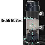 Fafeims Fluidized Moving Bed Filter with Bio Media Reactor, Bubble Air Stone and Sponge Filter for Aquarium Fish Tank - Image 5