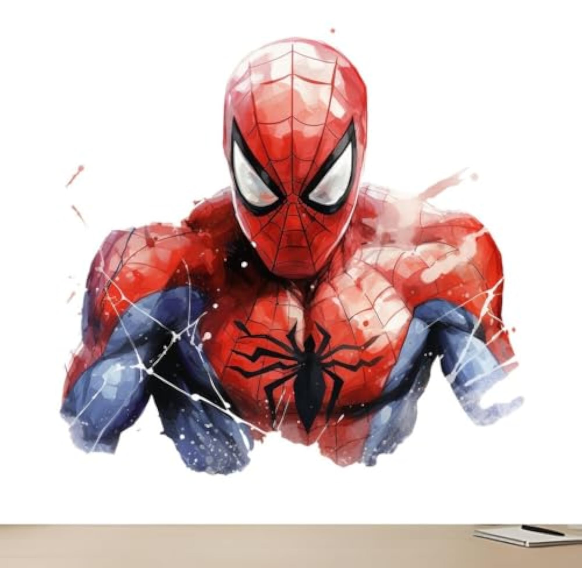 Spiderman Wall Stickers for Kids
