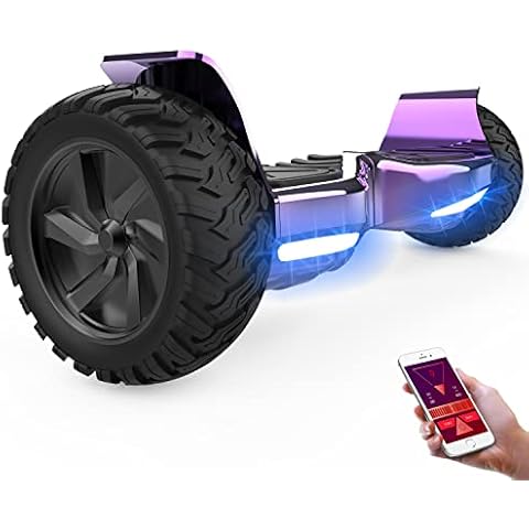 GeekMe Hoverboards todoterreno de 8.5 pulgadas con APP Cover