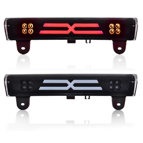 PIT66 LED 3rd Brake Light, Compatible with 2000-2006 Chevy Suburban 1500 2500 Tahoe/2000-2006 GMC Yukon/2000-2006 GMC Yukon XL 1500 2500 High Mount St