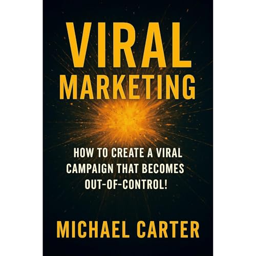 Viral Marketing Audiolibro Por Michael Carter arte de portada