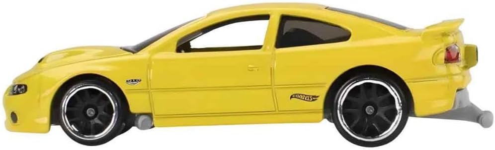 Hot Wheels Silver Series 1:64 Tekli Arabalar - 06 PONTIAC GTO GRT01 - JKY10