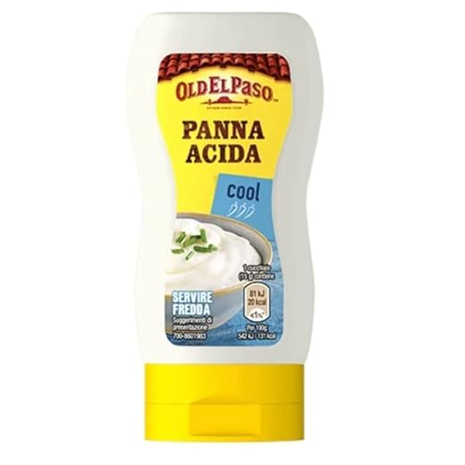 Old El Paso Squeezy Agria 230g De Crema