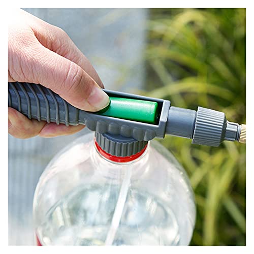 Hogedrukluchtpompspuit Huishoudspuit Watering Hoofd Nozzle Tuin Hogedruk Handleiding Plastic Luchtpomp Verstelbare… - Image 4