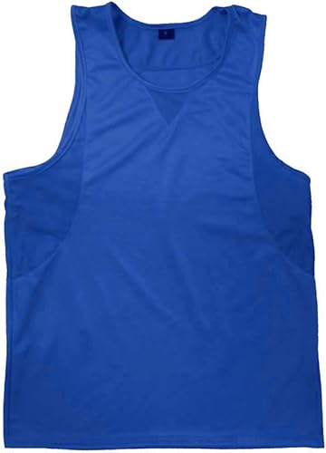 Ringside Camiseta de boxeo en stock, azul, juvenil S