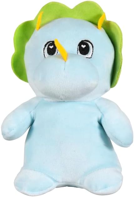 Greenbrier Valentine Squishy Pals, 7 Inches - Narwhal, Unicorn, Hedgehot and Rhino