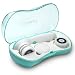 Waterproof Facial Cleansing Spin Brush Set with 3 Exfoliating Brush Heads - Complete Face Spa System by Fancii - Advanced Microdermabrasion for Gentle Exfoliation and Deep Scrubbing