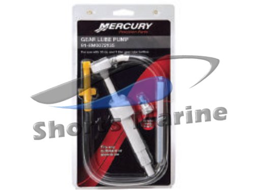 MERCURY Genuine Gear Lube Pump - 8M0072135