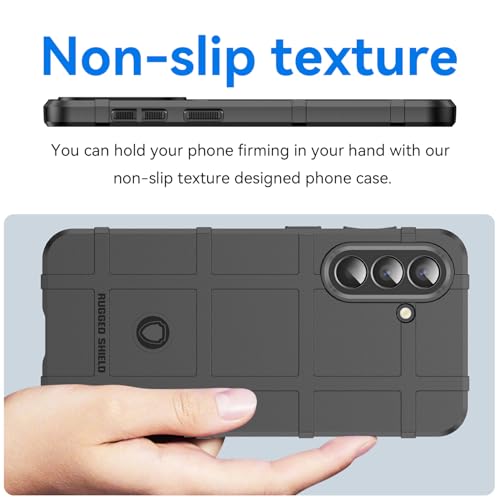 Coque Galaxy A57 5G antichoc évite les bris d'écran et caméra - 4