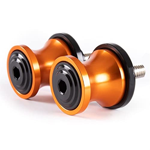 Bobine curseur pour béquille d'atelier de Kawasaki Z750, idéal pour l'entretien orange